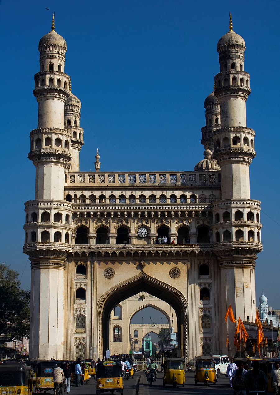 Charminar monument in Hyderabad, Telangana