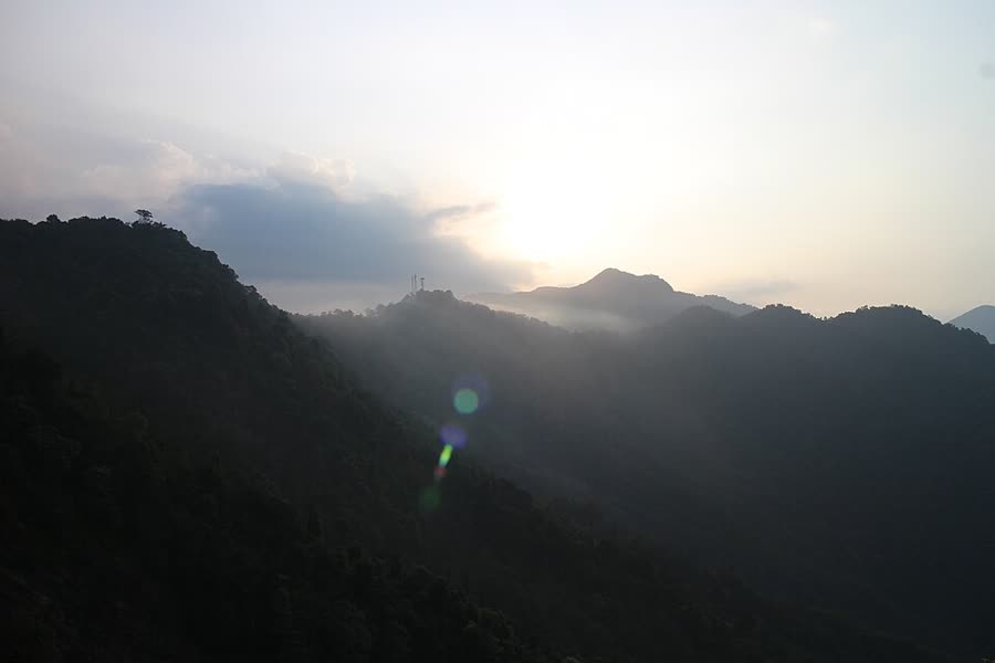 Forested hills of Wayanad, Kerala