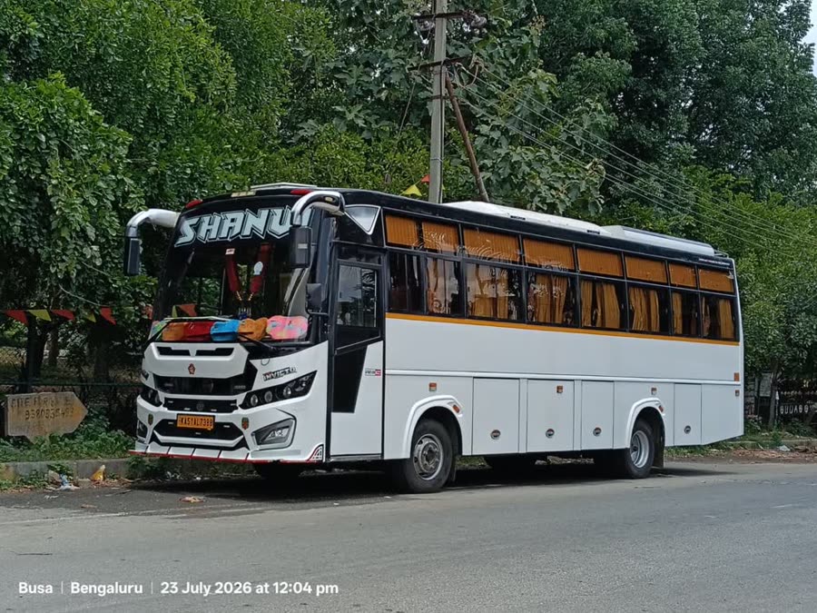 Wedding bus rental Bangalore