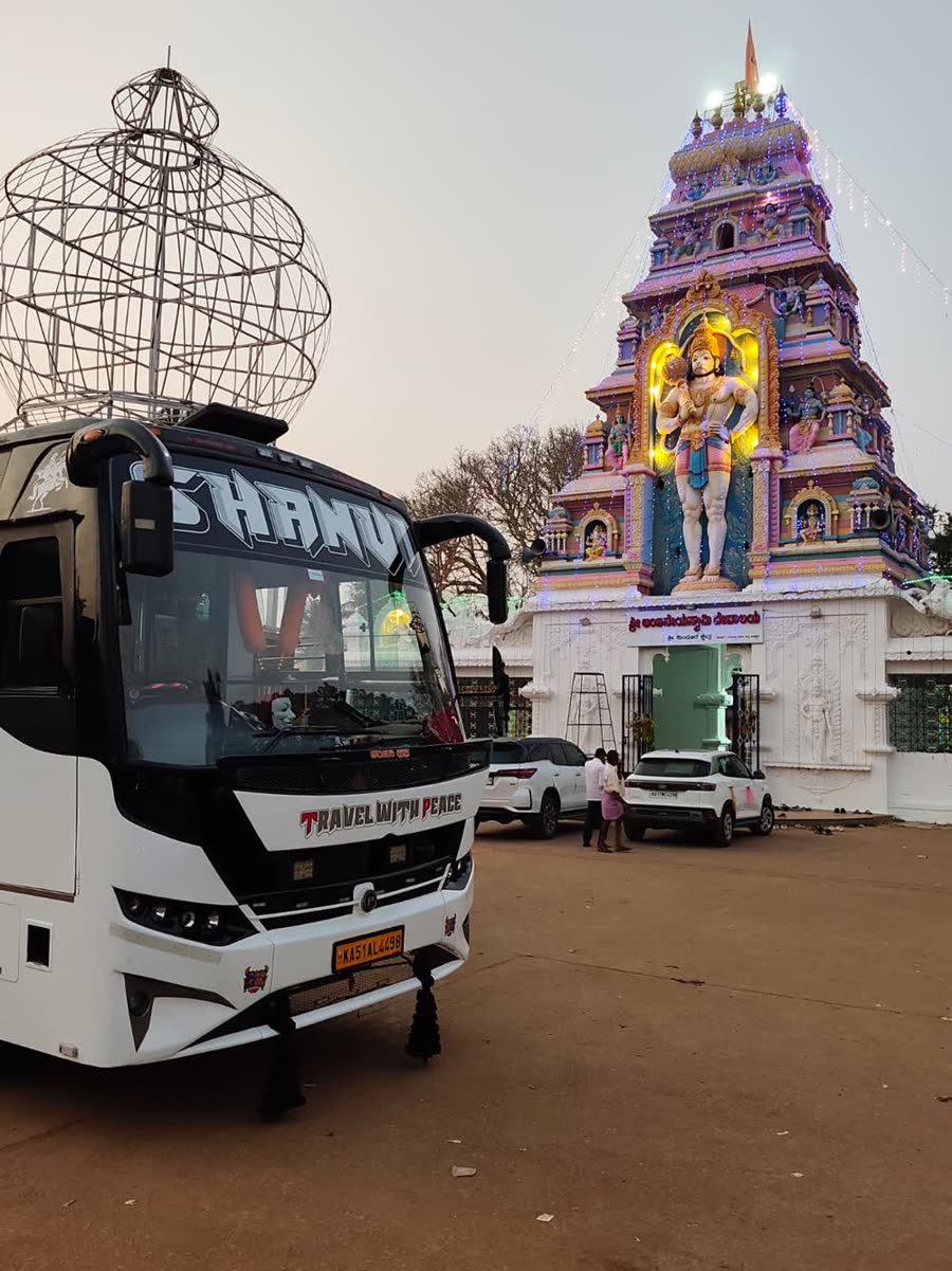 Bus rental for corporate travel in Bangalore