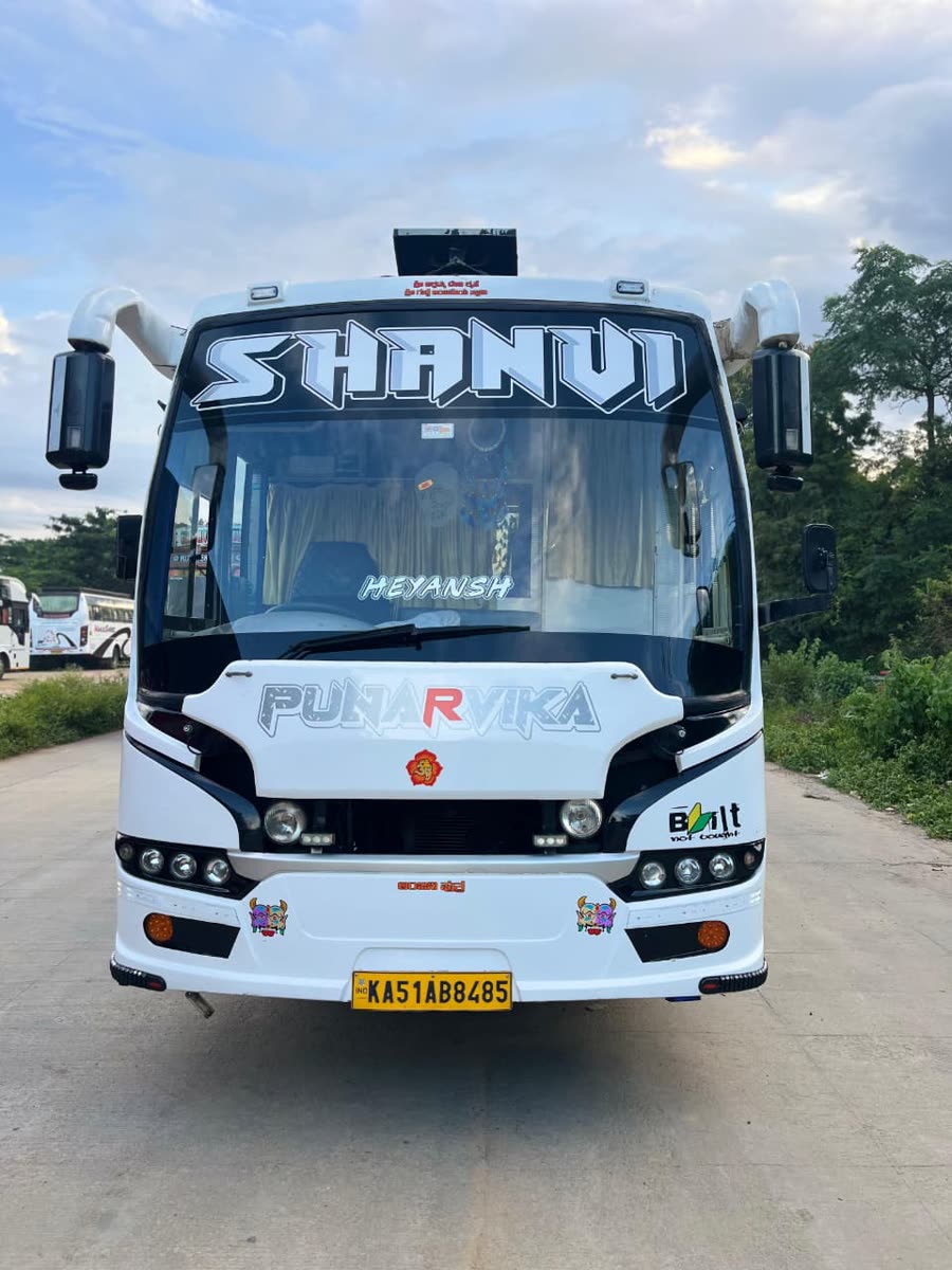 School and college trip bus rental Bangalore